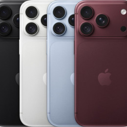 Смартфон Apple iPhone 18 Pro 1 ТБ eSim, Glacier