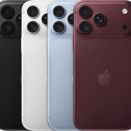 Смартфон Apple iPhone 18 Pro Max 1 ТБ eSim, Burgundy