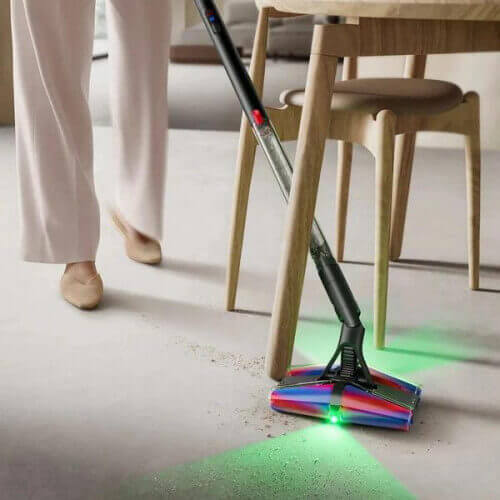 
Вертикальный пылесос Dyson PencilVac Vacuum Cleaner SV50 FC, Black