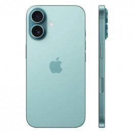 Смартфон Apple iPhone 16 SIM 256 ГБ, Teal