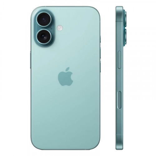 
Смартфон Apple iPhone 16 SIM 256 ГБ, Teal