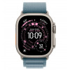 
Apple Watch Ultra 3, 49 мм, Natural Titanium Case/Light Blue Alpine Loop Large Band