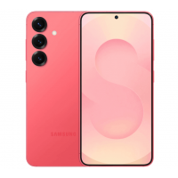 Смартфон Samsung Galaxy S25 256 ГБ Coral Red