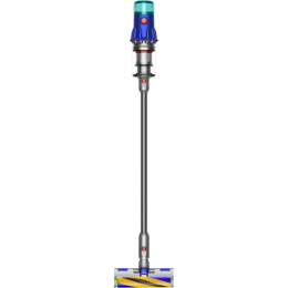 Вертикальный пылесос Dyson V12 Detect Slim Fluffy SV46, Blue/Nickel