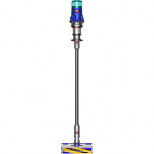 
Вертикальный пылесос Dyson V12 Detect Slim Fluffy SV46, Blue/Nickel