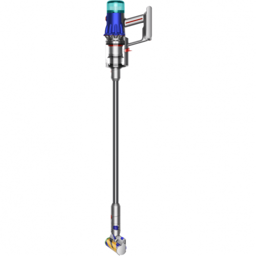 
Вертикальный пылесос Dyson V12 Detect Slim Fluffy SV46, Blue/Nickel