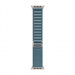 Apple Watch Ultra 3, 49 мм, Natural Titanium Case/Light Blue Alpine Loop Large Band