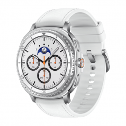 Смарт-часы Samsung Galaxy Watch 8 Classic LTE, 46 мм, White