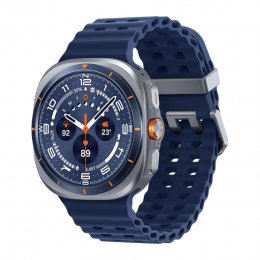 Смарт-часы Samsung Galaxy Watch Ultra 2025, 47 мм, Titanium Blue