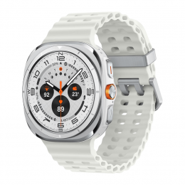Смарт-часы Samsung Galaxy Watch Ultra 2025, 47 мм, Titanium White