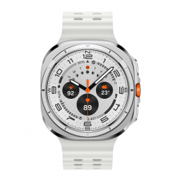 Смарт-часы Samsung Galaxy Watch Ultra 2025, 47 мм, Titanium White