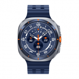 Смарт-часы Samsung Galaxy Watch Ultra 2025, 47 мм, Titanium Blue