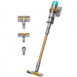 Вертикальный пылесос Dyson V15 Detect Absolute SV47, Gold/Gold