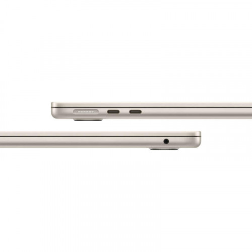 
Apple MacBook Air 15″ (M4, 10C CPU/10C GPU, 2025), 32 ГБ, 1 ТБ SSD, Starlight