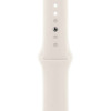 
Apple Watch Series 11, 42 мм, Silver Aluminium Starlight Sport Band S/M