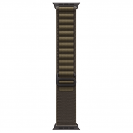 Apple Watch Ultra 4, 49 мм, Black Titanium Case with Dark Olive Alpine Loop (S)