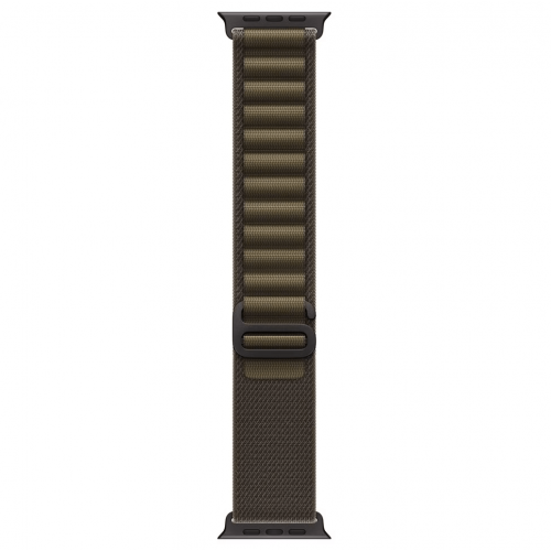 
Apple Watch Ultra 4, 49 мм, Black Titanium Case with Dark Olive Alpine Loop (L)
