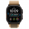 
Apple Watch Ultra 4, 49 мм, Black Titanium Case with Desert Alpine Loop (L)