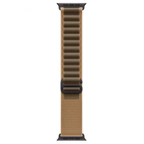 
Apple Watch Ultra 4, 49 мм, Black Titanium Case with Desert Alpine Loop (S)