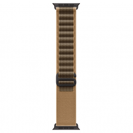 Apple Watch Ultra 4, 49 мм, Black Titanium Case with Desert Alpine Loop (L)