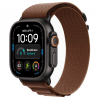 
Apple Watch Ultra 4, 49 мм, Black Titanium Case with Burgundy Alpine Loop (S)