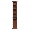 
Apple Watch Ultra 4, 49 мм, Black Titanium Case with Burgundy Alpine Loop (S)