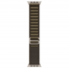 
Apple Watch Ultra 4, 49 мм, Natural Titanium Case with Dark Olive Alpine Loop (M)