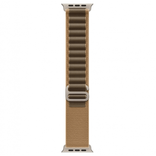
Apple Watch Ultra 4, 49 мм, Natural Titanium Case with Desert Alpine Loop (L)