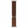 
Apple Watch Ultra 4, 49 мм, Natural Titanium Case with Burgundy Alpine Loop (M)