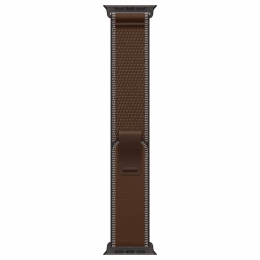 Apple Watch Ultra 4, 49 мм, Black Titanium Case with Dark Umber Trail Loop (S/M)