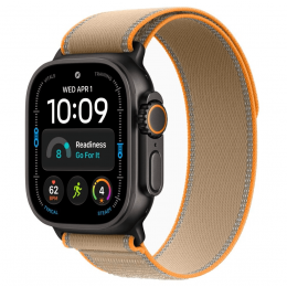 Apple Watch Ultra 4, 49 мм, Black Titanium Case with Sand Trail Loop (S/M)