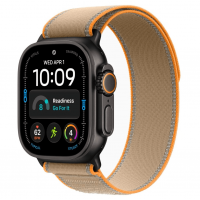 Apple Watch Ultra 4, 49 мм, Black Titanium Case with Sand Trail Loop (M/L)
