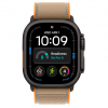 
Apple Watch Ultra 4, 49 мм, Black Titanium Case with Sand Trail Loop (M/L)