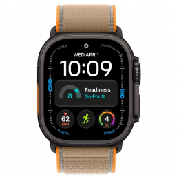 Apple Watch Ultra 4, 49 мм, Black Titanium Case with Sand Trail Loop (M/L)