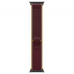 Apple Watch Ultra 4, 49 мм, Black Titanium Case with Burgundy Trail Loop (S/M)