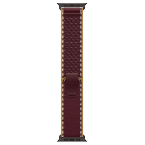 
Apple Watch Ultra 4, 49 мм, Black Titanium Case with Burgundy Trail Loop (M/L)