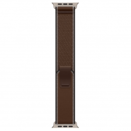 Apple Watch Ultra 4, 49 мм, Natural Titanium Case with Dark Umber Trail Loop (S/M)