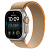 
Apple Watch Ultra 4, 49 мм, Natural Titanium Case with Sand Trail Loop (M/L)
