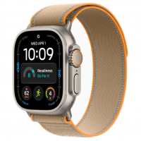 Apple Watch Ultra 4, 49 мм, Natural Titanium Case with Sand Trail Loop (M/L)