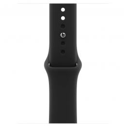 Apple Watch Series 12, 42 мм, Black Aluminum Case with Black Sport Band (M/L)