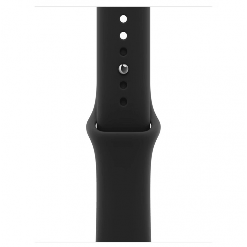 
Apple Watch Series 12, 46 мм, Black Aluminum Case with Black Sport Band (M/L)
