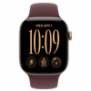 
Apple Watch Series 12, 42 мм, Light Gold Aluminum Case with Burgundy Sport Band (M/L)