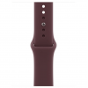 
Apple Watch Series 12, 42 мм, Light Gold Aluminum Case with Burgundy Sport Band (M/L)