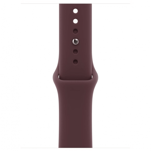 
Apple Watch Series 12, 42 мм, Light Gold Aluminum Case with Burgundy Sport Band (M/L)