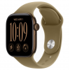 
Apple Watch Series 12, 42 мм, Dark Bronze Aluminum Case with Olive Sport Band (M/L)