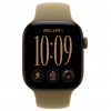 
Apple Watch Series 12, 42 мм, Dark Bronze Aluminum Case with Olive Sport Band (S/M)