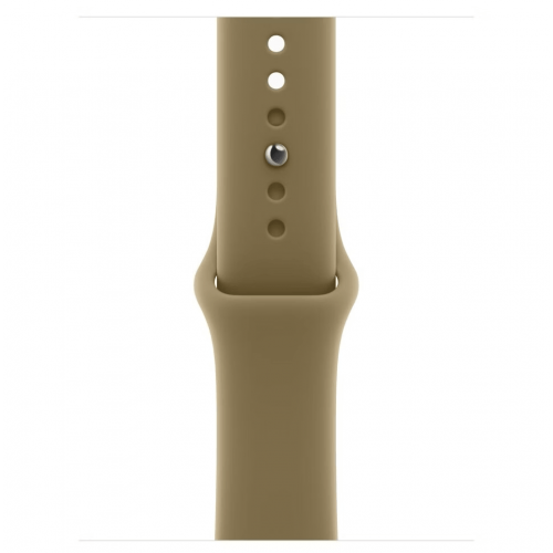 
Apple Watch Series 12, 42 мм, Dark Bronze Aluminum Case with Olive Sport Band (S/M)