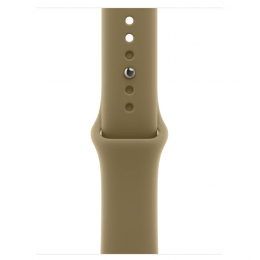 Apple Watch Series 12, 46 мм, Dark Bronze Aluminum Case with Olive Sport Band (S/M)