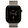 
Apple Watch Series 12, 42 мм, Natural Titanium Case with Natural Milanese Loop (M/L)