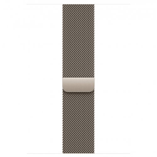 
Apple Watch Series 12, 42 мм, Natural Titanium Case with Natural Milanese Loop (S/M)